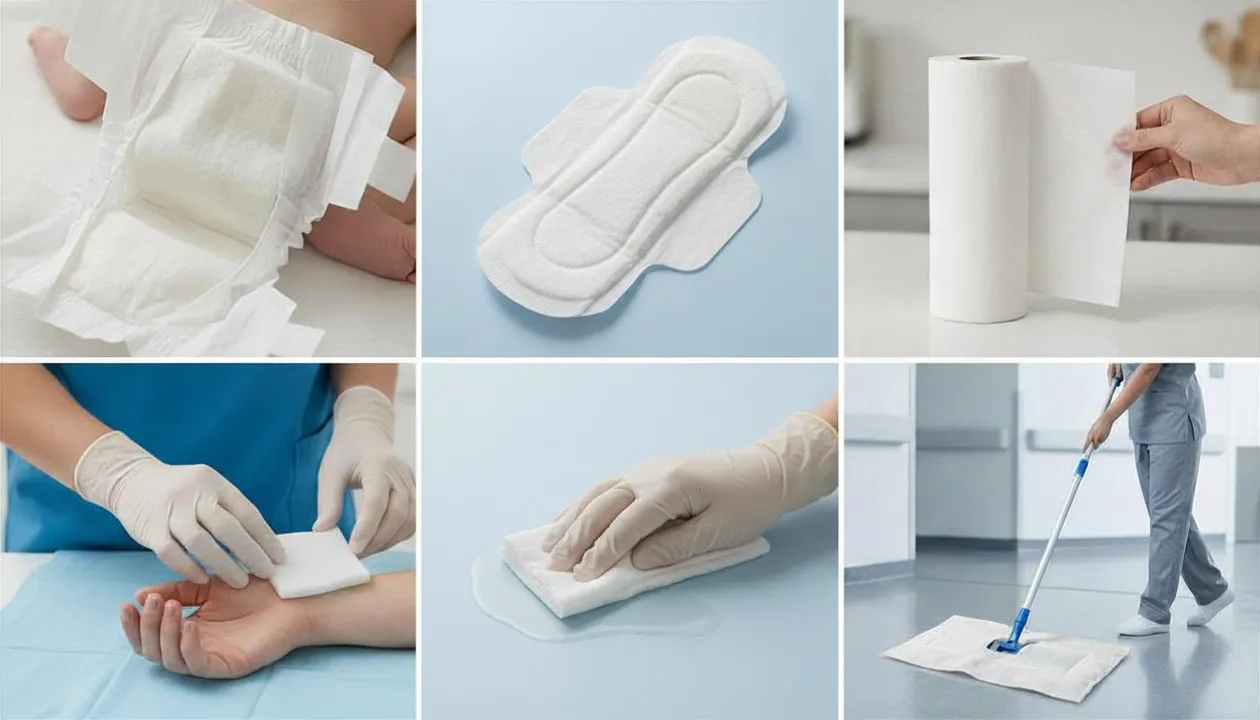 Industry challenges-absorbent nonwoven fabric-elixrr