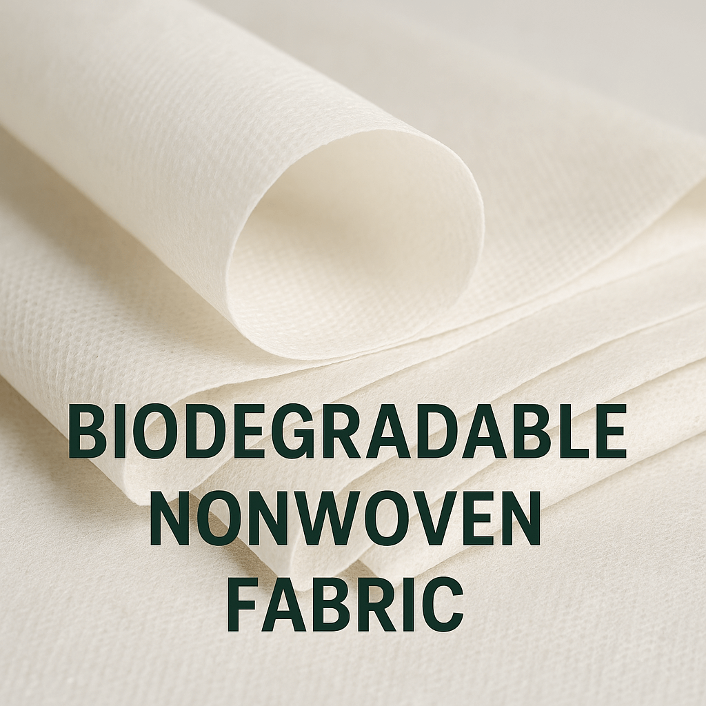 biodegradable nonwoven fabric