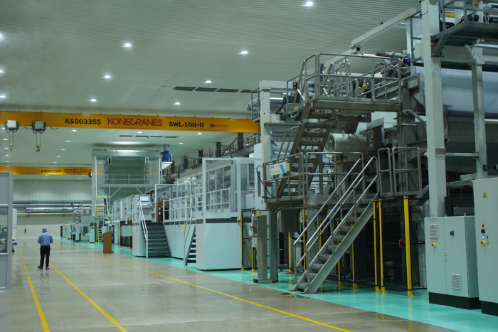 LEED-Certified Plant by Exlirr non wovens: Built for Sustainability and Efficiency